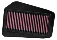Filtro de repuesto K&N para Honda CBR150R 2002 y CBR125R 2003-2005 (HA-1502)