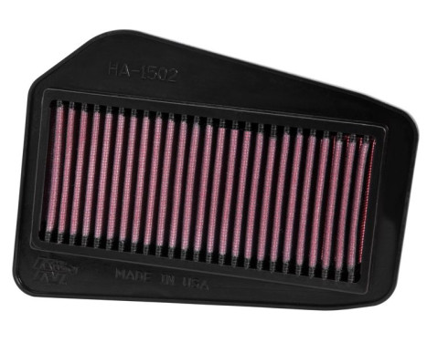 Filtro de repuesto K&N para Honda CBR150R 2002 y CBR125R 2003-2005 (HA-1502)