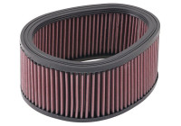 Filtro de repuesto K&N para modelos Buell XB 2002-2010 (BU-9003)