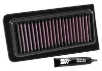 Filtro de repuesto K&N Suzuki AN650 Burgman 638 2003-2015 (SU-6303)