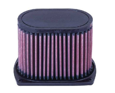 Filtro de repuesto K&N Suzuki SV650/S 1999-2002 Cagiva Raptor 650 2000-2004 (SU-6599)