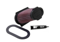 Filtro de repuesto K&N Yamaha YFM660R Raptor 2001-2005 (YA-6601)