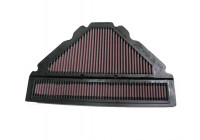 Filtro de repuesto K&N Yamaha YZF600R 1997-2007 (YA-6096)