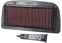 Filtro de repuesto K&N Yamaha YZFR1 2002-2003 (YA-1002)