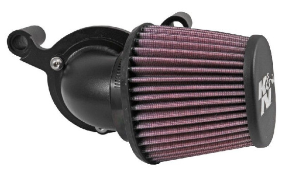 Kit de cargador de aire K&N para Harley-Davidson Touring 2008-15 (63-1131), Imagen 2