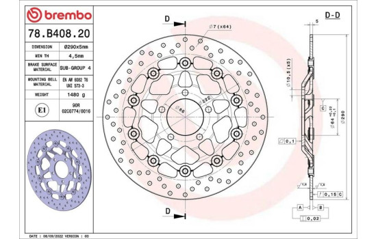 Disco de freno, Imagen 2