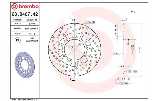 Disco de freno, Imagen 2