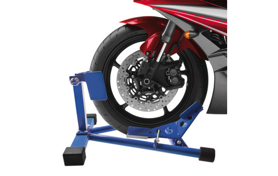 Abrazadera de rueda de motocicleta, Imagen 2