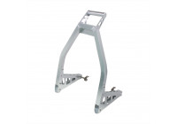 Caballete trasero de aluminio para elevación de motocicletas