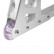 Caballete trasero de aluminio para elevación de motocicletas, Miniatura 3