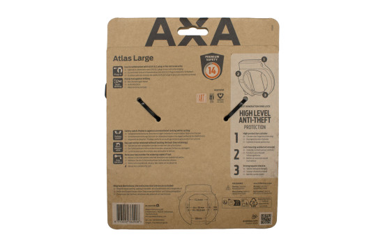 AXA Frame Lock Atlas Grande ART2**