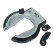 AXA Ring Defender Plata/Negro Barro