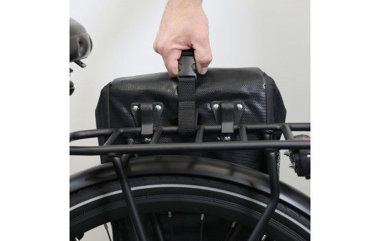 Bolsa de bicicleta individual Dresco Traveller de 15 litros, Imagen 2