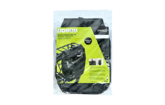 Bolsa de bicicleta individual Dresco Traveller de 15 litros, Imagen 7