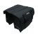 Bolsa doble para bicicleta Dresco Basic Black 30 litros, Miniatura 3