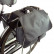 Bolsa doble para bicicleta negra, Miniatura 2