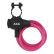 Cable AXA Zipp 120*8 Rosa