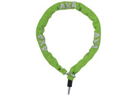 Cadena enchufable AXA RLC 100*5,5 Verde