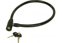 Candado de cable con llave
