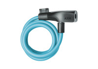 Candado de cable Resolute 8mm 120cm I.Azul