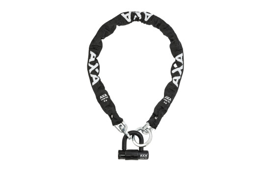 Candado de cadena Axa Loop de 110 cm y 9,5 mm + candado de disco