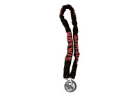 Candado de cadena Simson Strong tamaño L, 5,5 mm x 100 cm