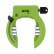 Guardabarros AXA Ring Solid Green Pms375