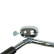 Timbre de bicicleta Dingdong Classic 80 mm, Miniatura 2