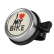 Timbre de bicicleta Dresco cromado