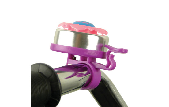 Timbre de bicicleta para niña de las flores, Imagen 3
