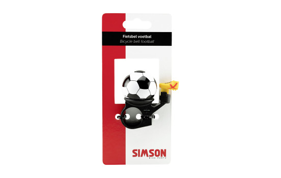 Timbre de bicicleta Simson para fútbol, Imagen 3