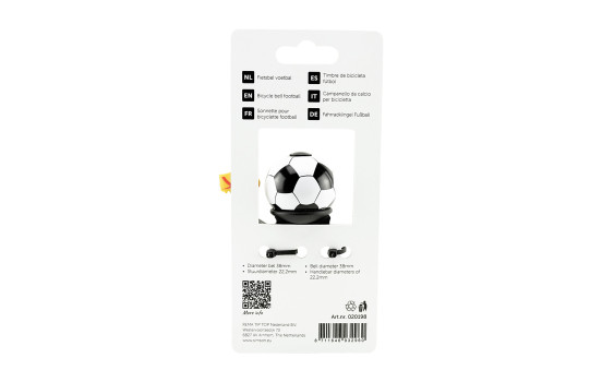 Timbre de bicicleta Simson para fútbol, Imagen 5