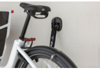 Anclaje de pared/suelo AXA gris