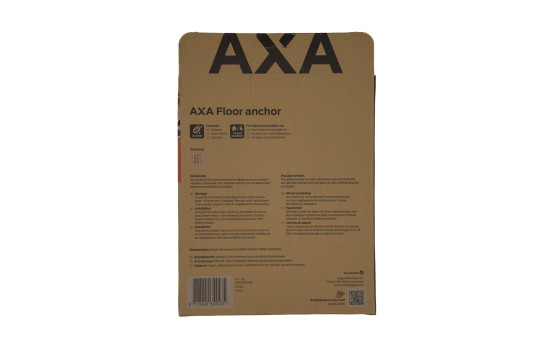 Anclaje de pared/suelo AXA gris, Imagen 3