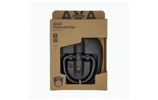 Anclaje de pared/suelo AXA gris, Imagen 7