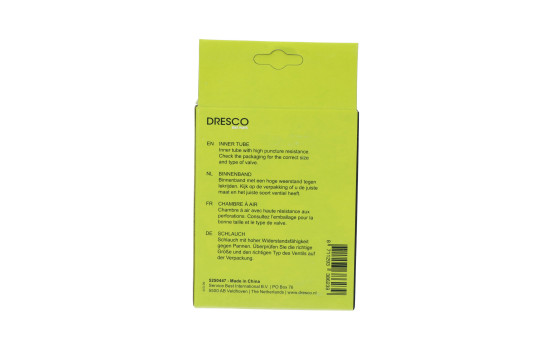 Cámara de aire Dresco 16 x 1,75-2,50 (47/62-305) Dunlop 40 mm