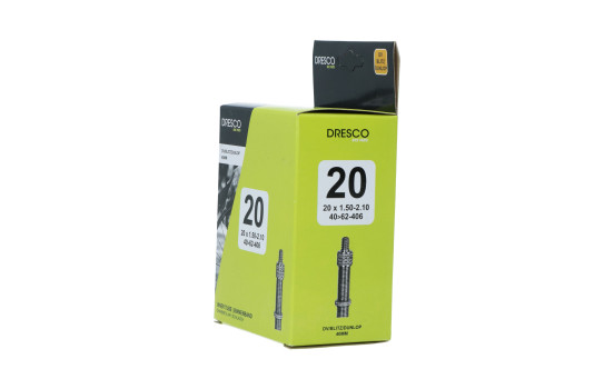 Cámara de aire Dresco 20 x 1,50-2,50 (40/62-406) Dunlop 40 mm, Imagen 3