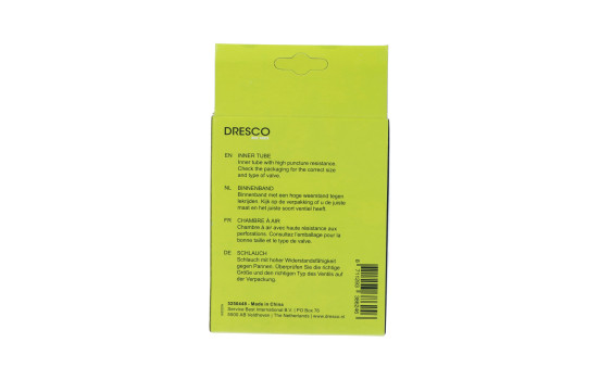Cámara de aire Dresco 20 x 1,50-2,50 (40/62-406) Dunlop 40 mm, Imagen 6