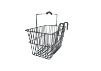 Cesta de bicicleta de acero Dresco