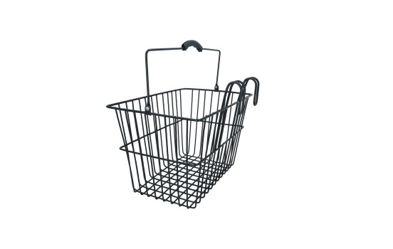 Cesta de bicicleta de acero Dresco