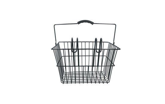 Cesta de bicicleta de acero Dresco, Imagen 2