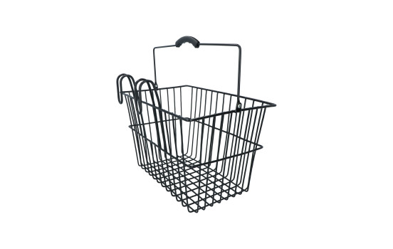 Cesta de bicicleta de acero Dresco, Imagen 3
