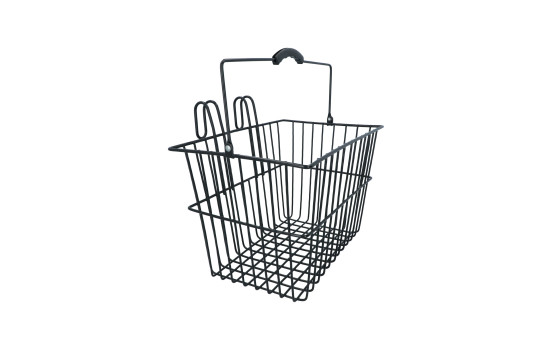 Cesta de bicicleta de acero Dresco, Imagen 4
