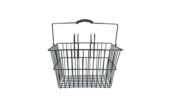 Cesta de bicicleta de acero Dresco, Imagen 5
