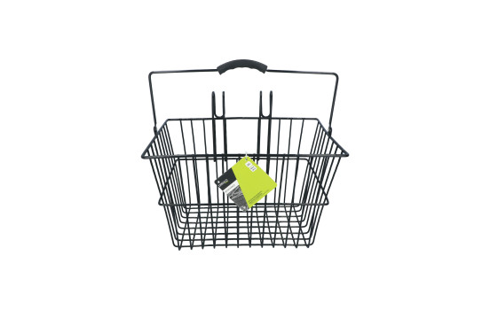 Cesta de bicicleta de acero Dresco, Imagen 6