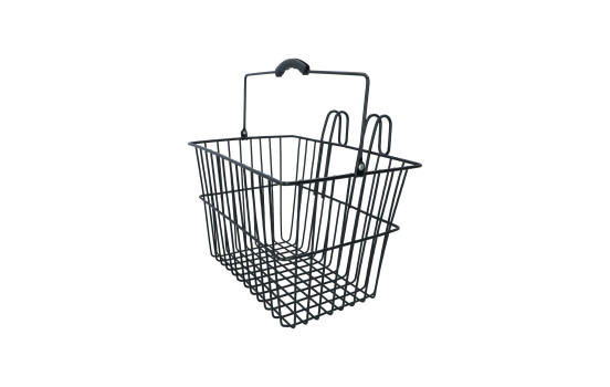 Cesta de bicicleta de acero Dresco, Imagen 7