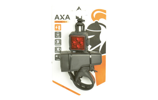 Conjunto AXA Niteline 1LED USB, Imagen 4