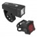 Conjunto AXA Niteline 1LED USB