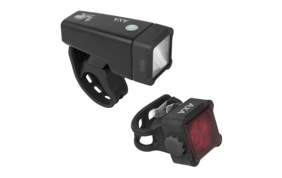 Conjunto AXA Niteline 1LED USB