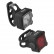 Conjunto AXA Niteline 4LED USB
